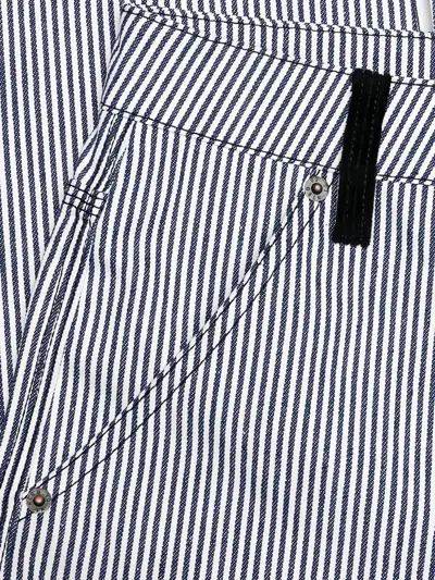 Honor The Gift Striped-pattern Trousers In Blue