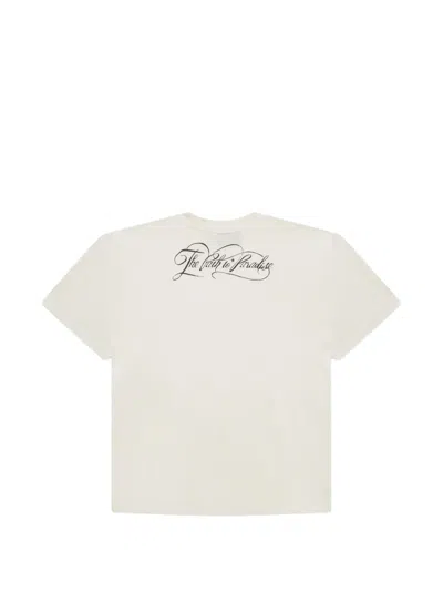 Hellstar Logo T-shirt In Neutral