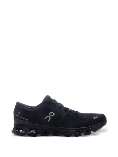 On Cloud X 4 Sneaker In Black