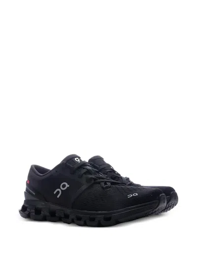 On Cloud X 4 Sneaker In Black