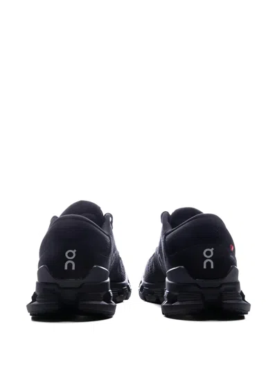 On Cloud X 4 Sneaker In Black