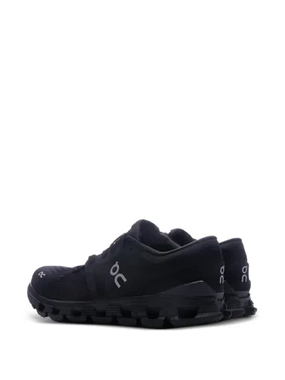 On Cloud X 4 Sneaker In Black