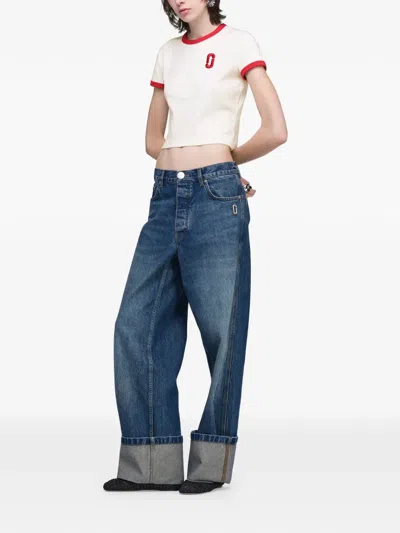 Marc Jacobs J Marc Ringer T-shirt In White