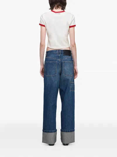 Marc Jacobs J Marc Ringer T-shirt In White