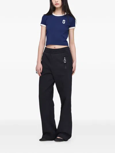 Marc Jacobs Pop J Marc Ringer T-shirt In Blue