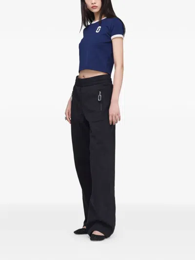 Marc Jacobs Pop J Marc Ringer T-shirt In Blue