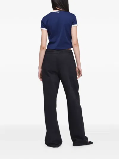 Marc Jacobs Pop J Marc Ringer T-shirt In Blue