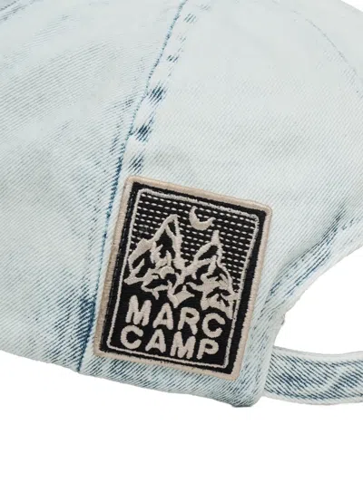 Marc Jacobs Tattoo Patch Denim Cap In Brown