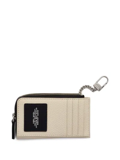 Marc Jacobs The Camp Wallet Patchwork Leather Wallet In Neutral