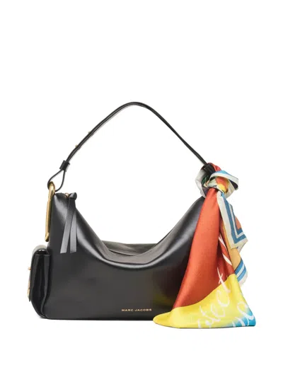 Marc Jacobs Multicolor Sun Poster Silk Scarf In Green