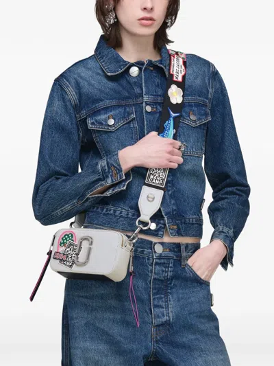 Marc Jacobs The Camp Snapshot Patchwork Shoulder Bag In Multi