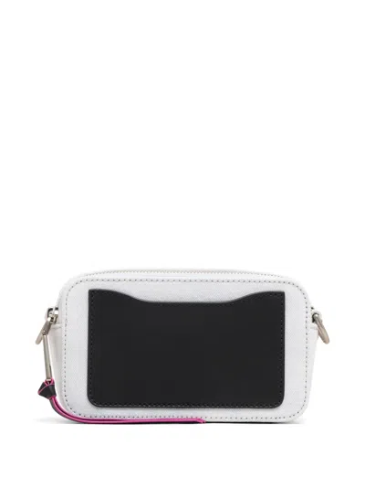 Marc Jacobs The Camp Snapshot Patchwork Shoulder Bag In Multi