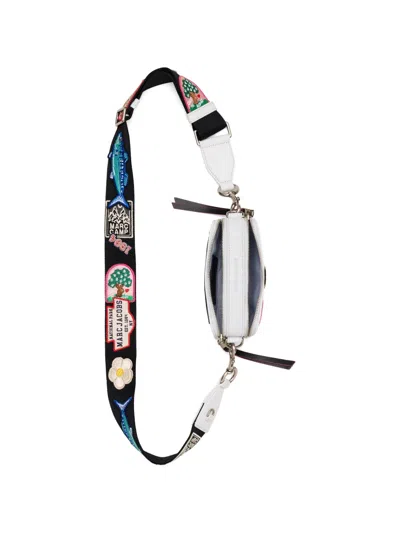 Marc Jacobs The Camp Snapshot Patchwork Shoulder Bag In Multi