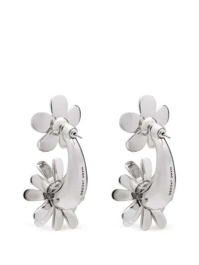 Marc Jacobs The Daisy Wild Statement Earring In White
