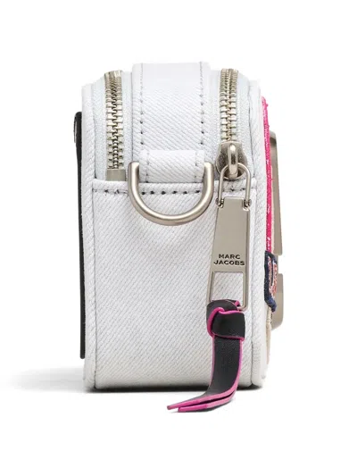 Marc Jacobs The Camp Snapshot Patchwork Shoulder Bag In Multi