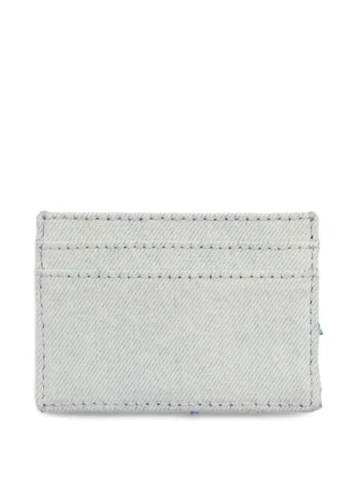Marc Jacobs Daisy Denim Card Case In Pink