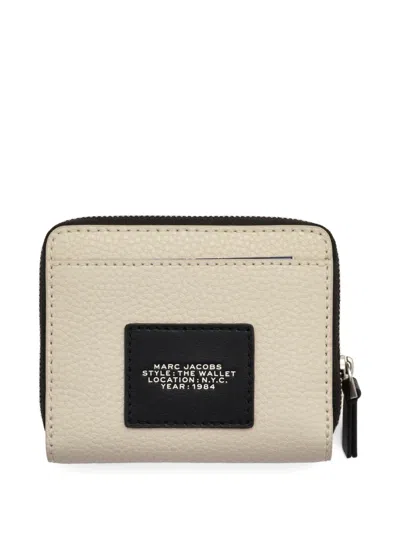 Marc Jacobs The Camp Patchwork Wallet In Purple