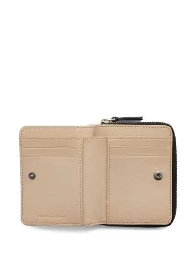 Marc Jacobs The Camp Patchwork Wallet In Purple