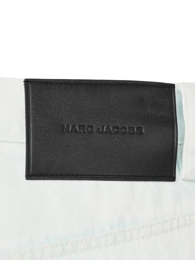 Marc Jacobs Bow Jeans In Blue