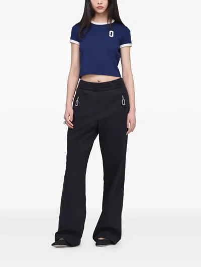 Marc Jacobs Pop J Marc Sweatpants In Black