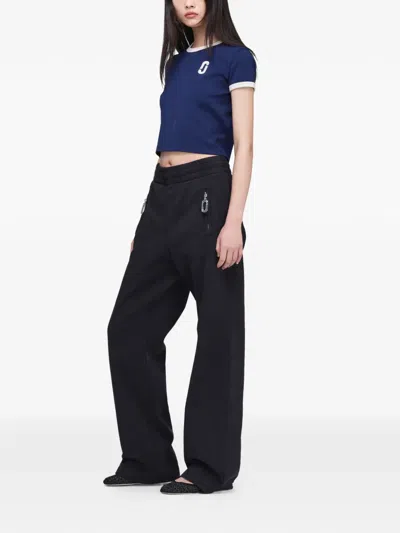 Marc Jacobs Pop J Marc Sweatpants In Black