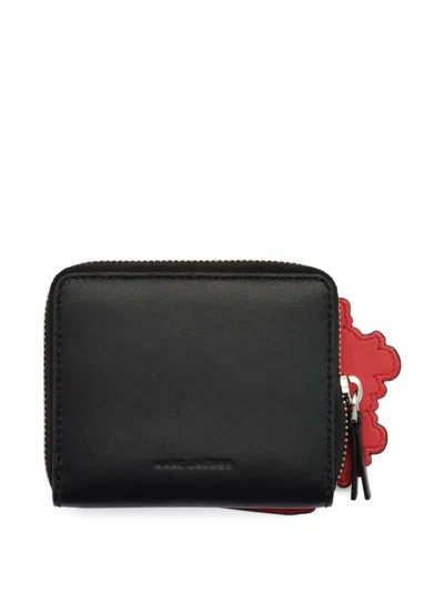 Marc Jacobs Popcorn-patch Wallet In Multi
