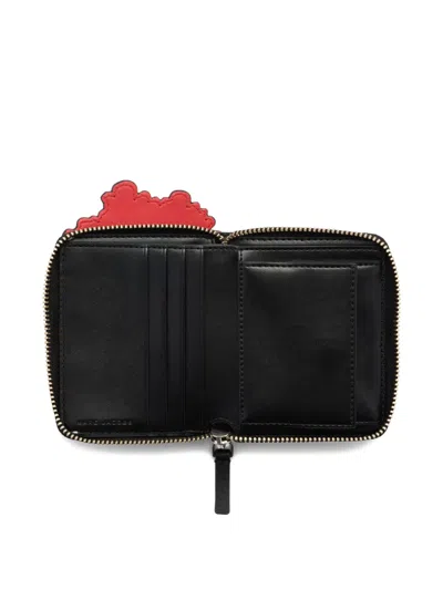 Marc Jacobs Popcorn-patch Wallet In Multi