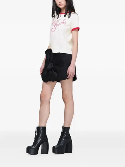 Marc Jacobs Logo-print T-shirt In White