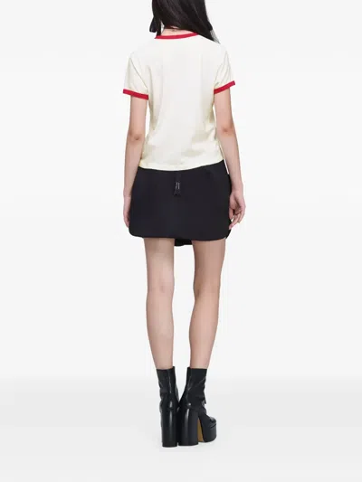 Marc Jacobs Logo-print T-shirt In White