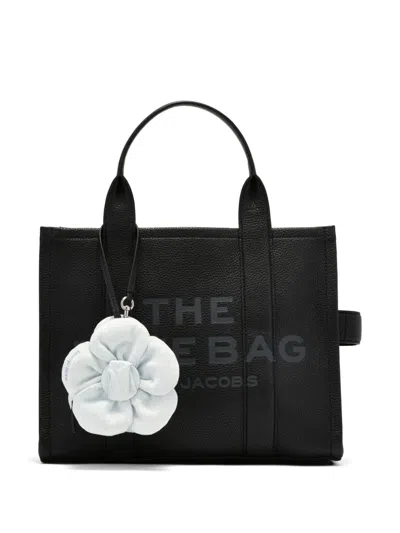 Marc Jacobs Denim-pouch Bag Charm In White