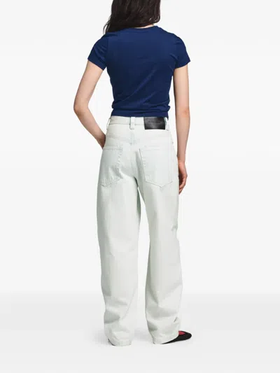 Marc Jacobs Logo-print Cotton T-shirt In Multi