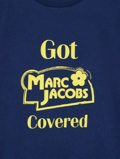 Marc Jacobs Logo-print Cotton T-shirt In Multi
