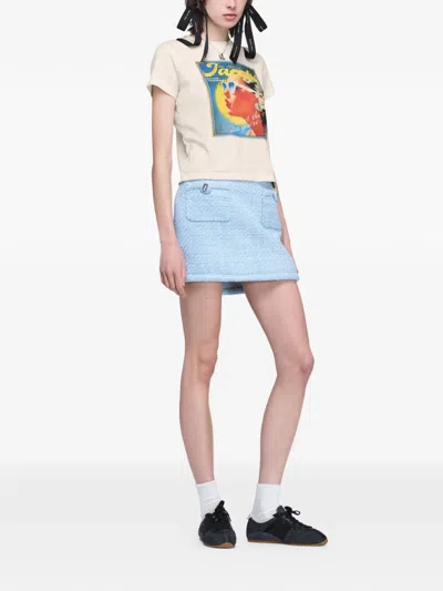 Marc Jacobs Graphic-print T-shirt In Multi