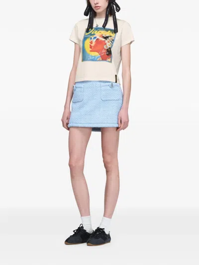 Marc Jacobs Graphic-print T-shirt In Multi