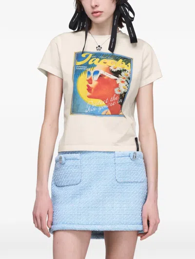 Marc Jacobs Graphic-print T-shirt In Multi