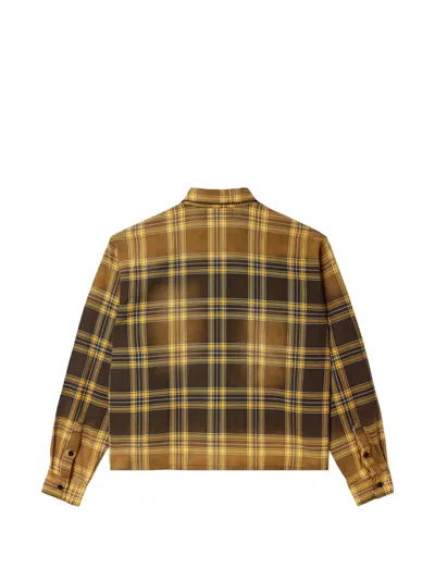 Vale Forever Flannel Check Shirt In Multi