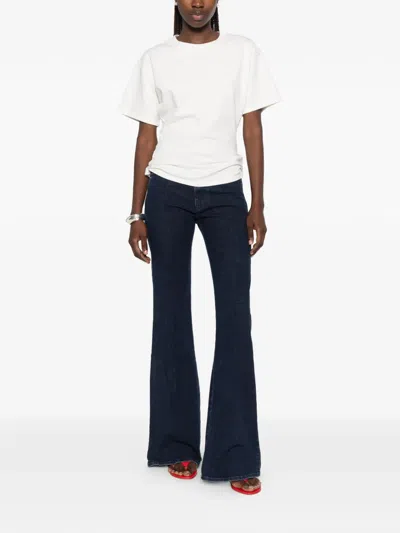Cycle Flaire Flared-leg Jeans In Blue