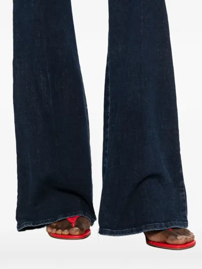 Cycle Flaire Flared-leg Jeans In Blue