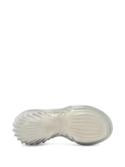 Diesel X Melissa Quantum Platform Sandals In White