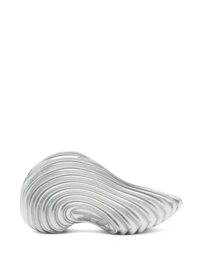 Diesel X Melissa Quantum Sneakers In Silver