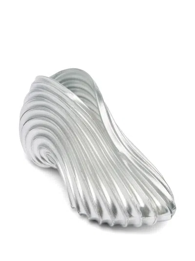 Diesel X Melissa Quantum Sneakers In Silver