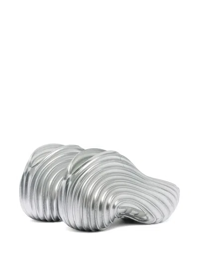 Diesel X Melissa Quantum Sneakers In Silver