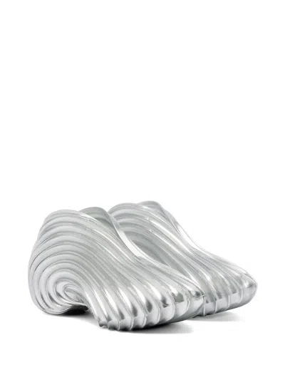 Diesel X Melissa Quantum Sneakers In Silver