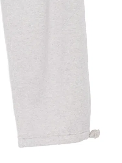 Visvim Drawstring-waist Track Pants In Gray