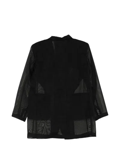 Toga Mesh Blazer In Multi