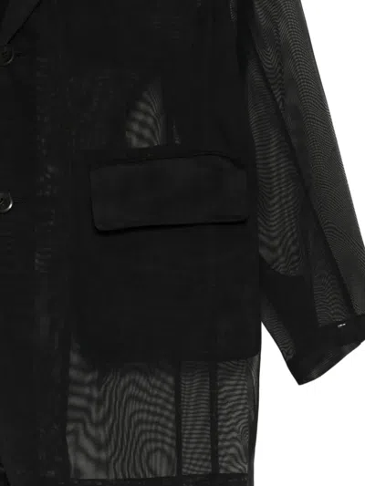 Toga Mesh Blazer In Multi