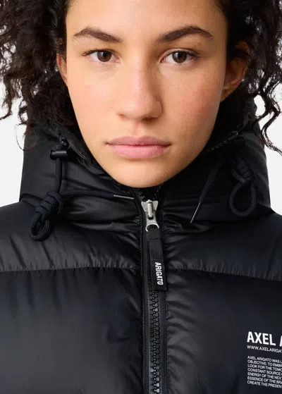 Axel Arigato Rhode Down Jacket In Black