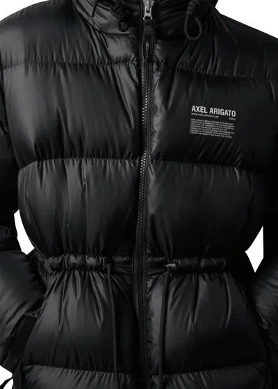 Axel Arigato Rhode Down Jacket In Black