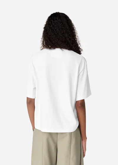 Axel Arigato Distort T-shirt In White