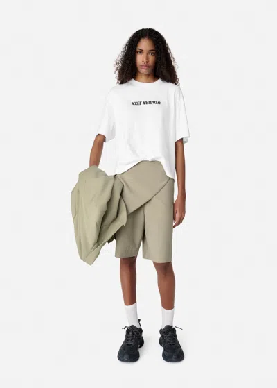 Axel Arigato Distort T-shirt In White